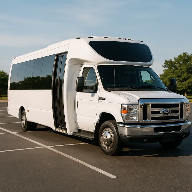 Bellflower Coach Bus Service 20 Passenger Minibus