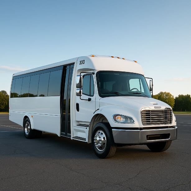 Bellflower Coach Bus Service 25 Passenger Minibus