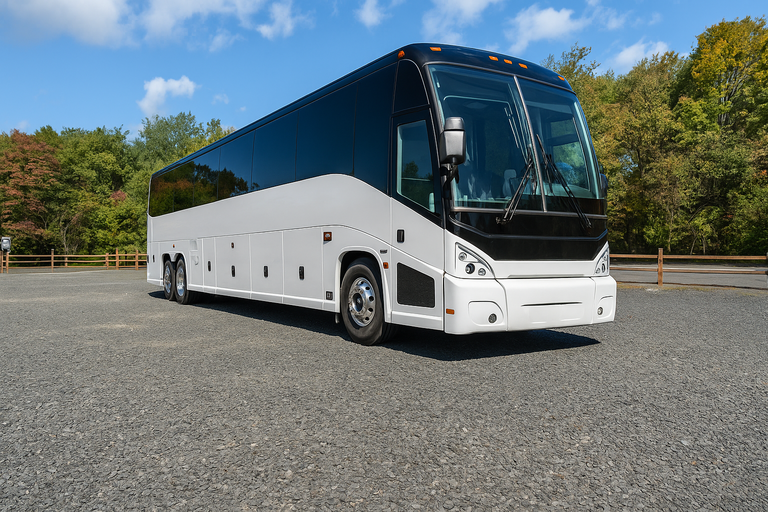 Bellflower Coach Bus Service 56 Passenger Coach Bus