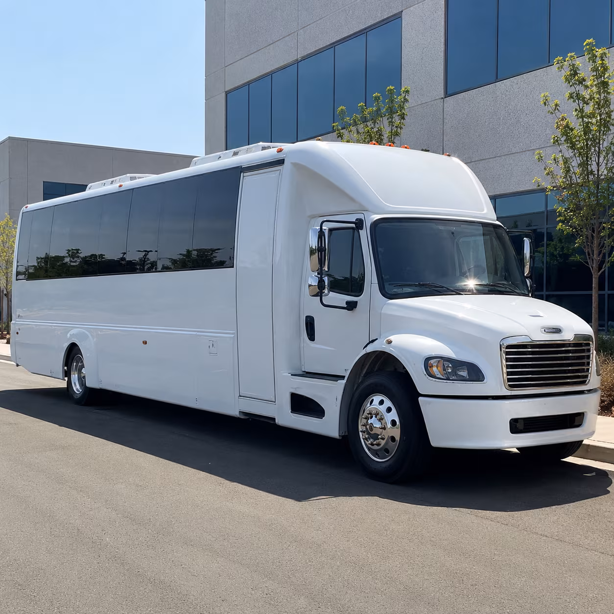 bellflower 25 passenger party bus