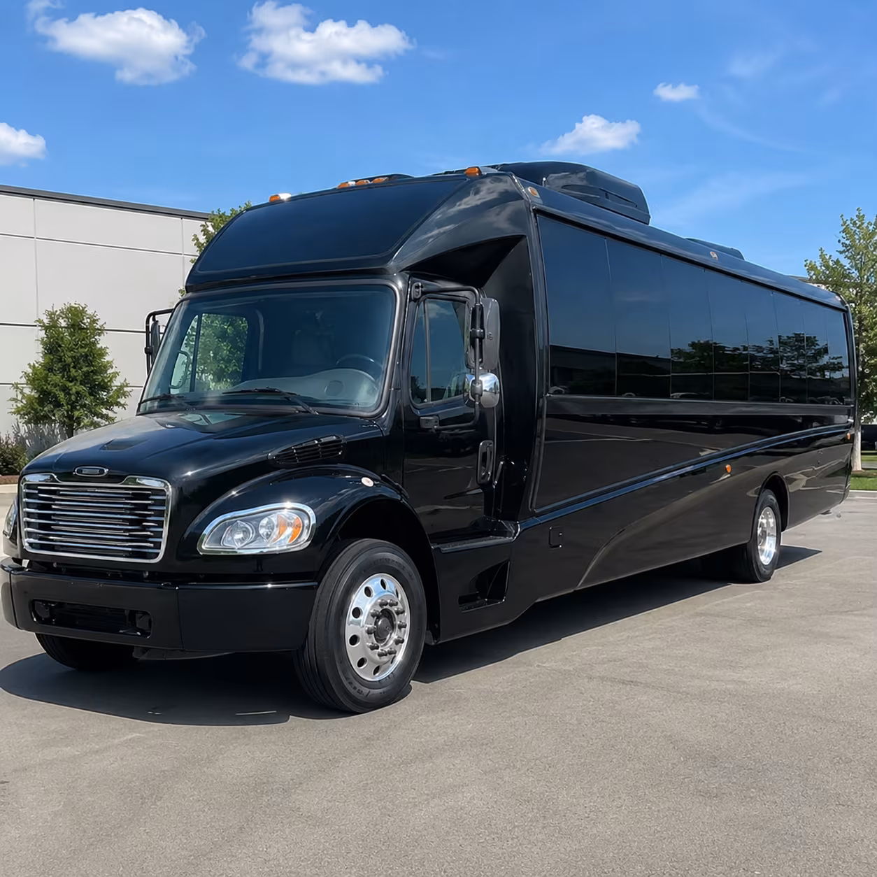 bellflower 28 passenger minibus