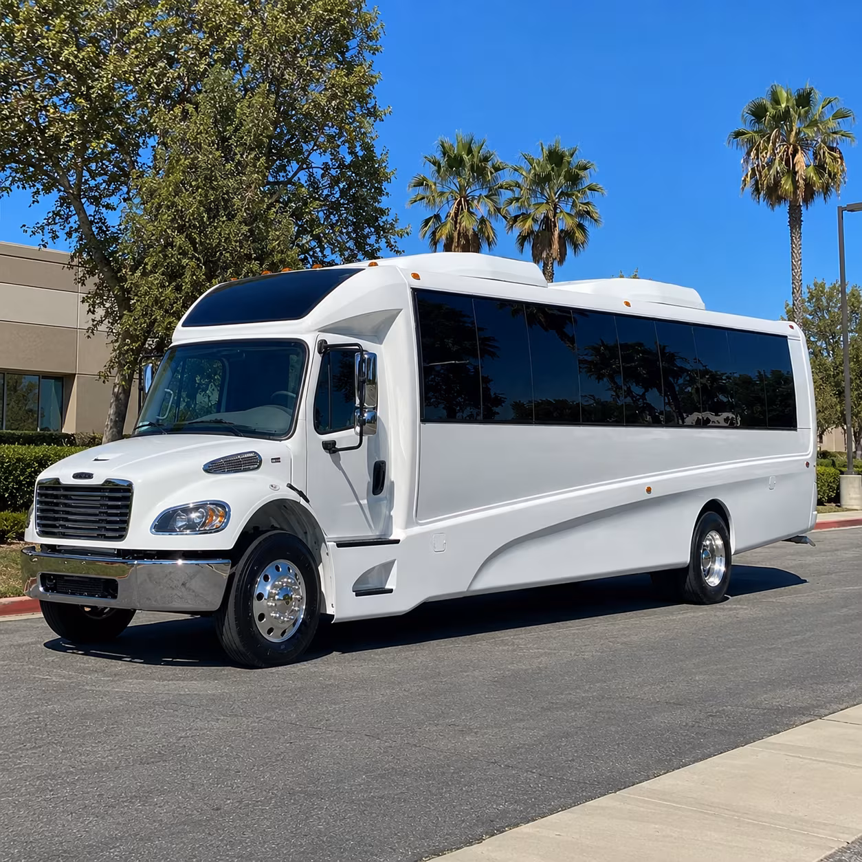 bellflower 30 passenger minibus