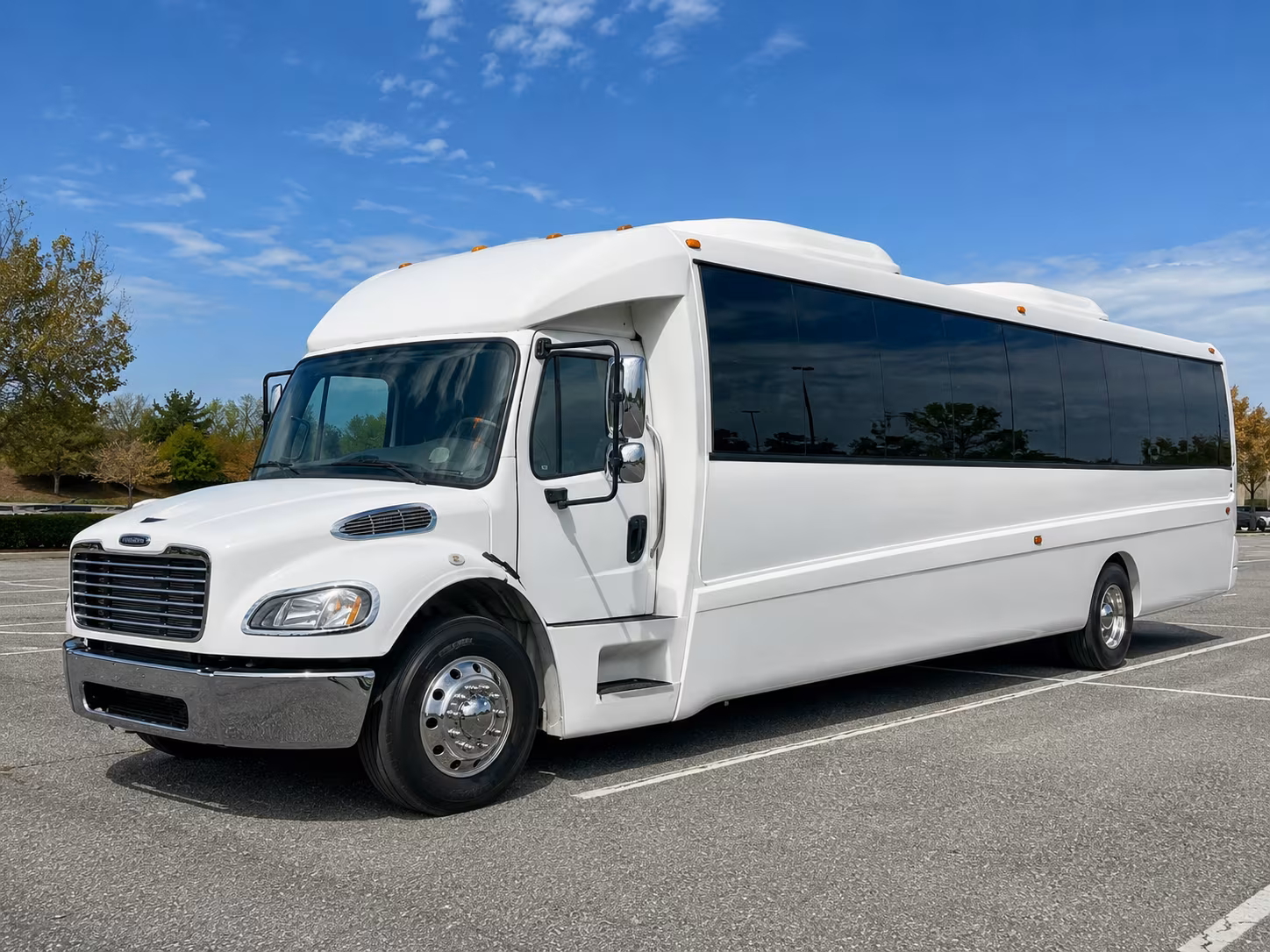 bellflower 30 passenger party bus