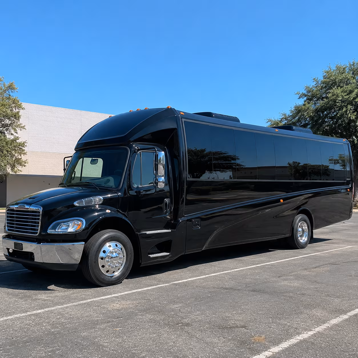 bellflower 35 passenger minibus