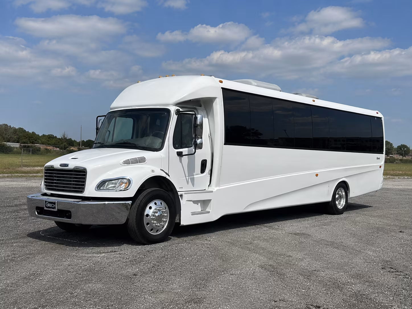 bellflower 50 passenger party bus
