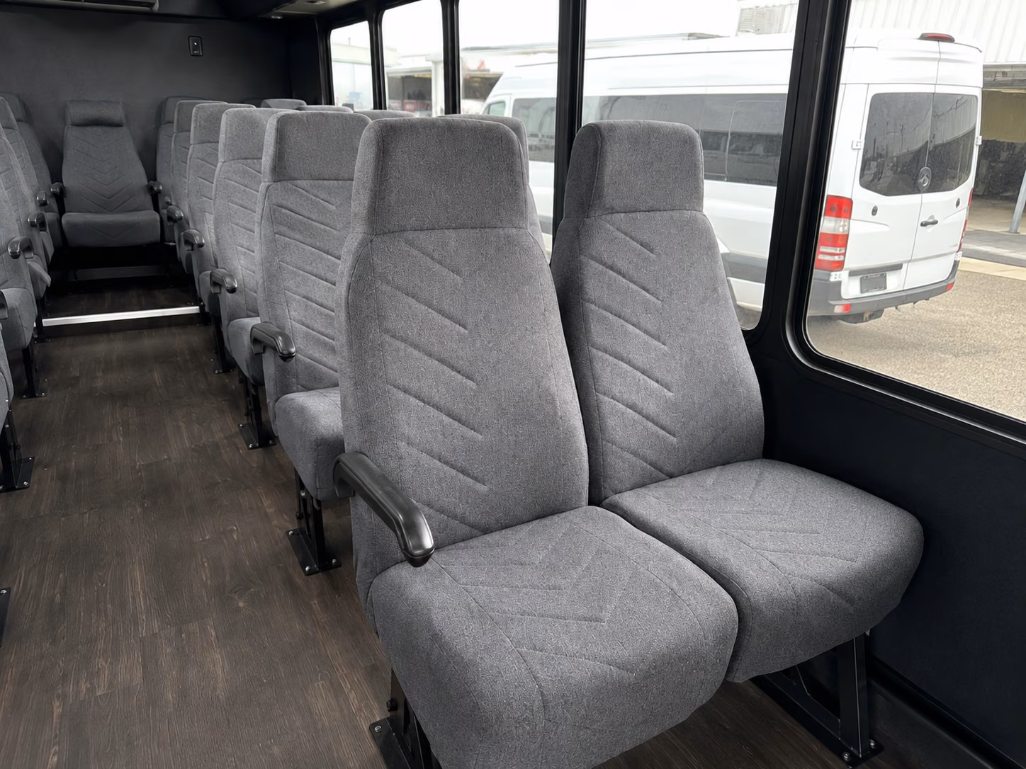 bellflower airport transportation onboard seating