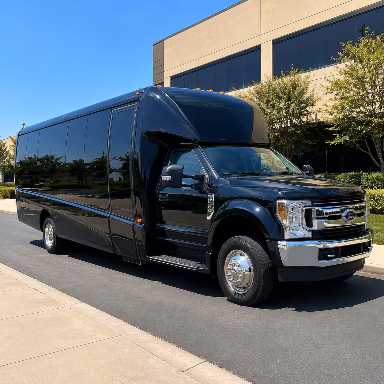 bellflower airport transportation