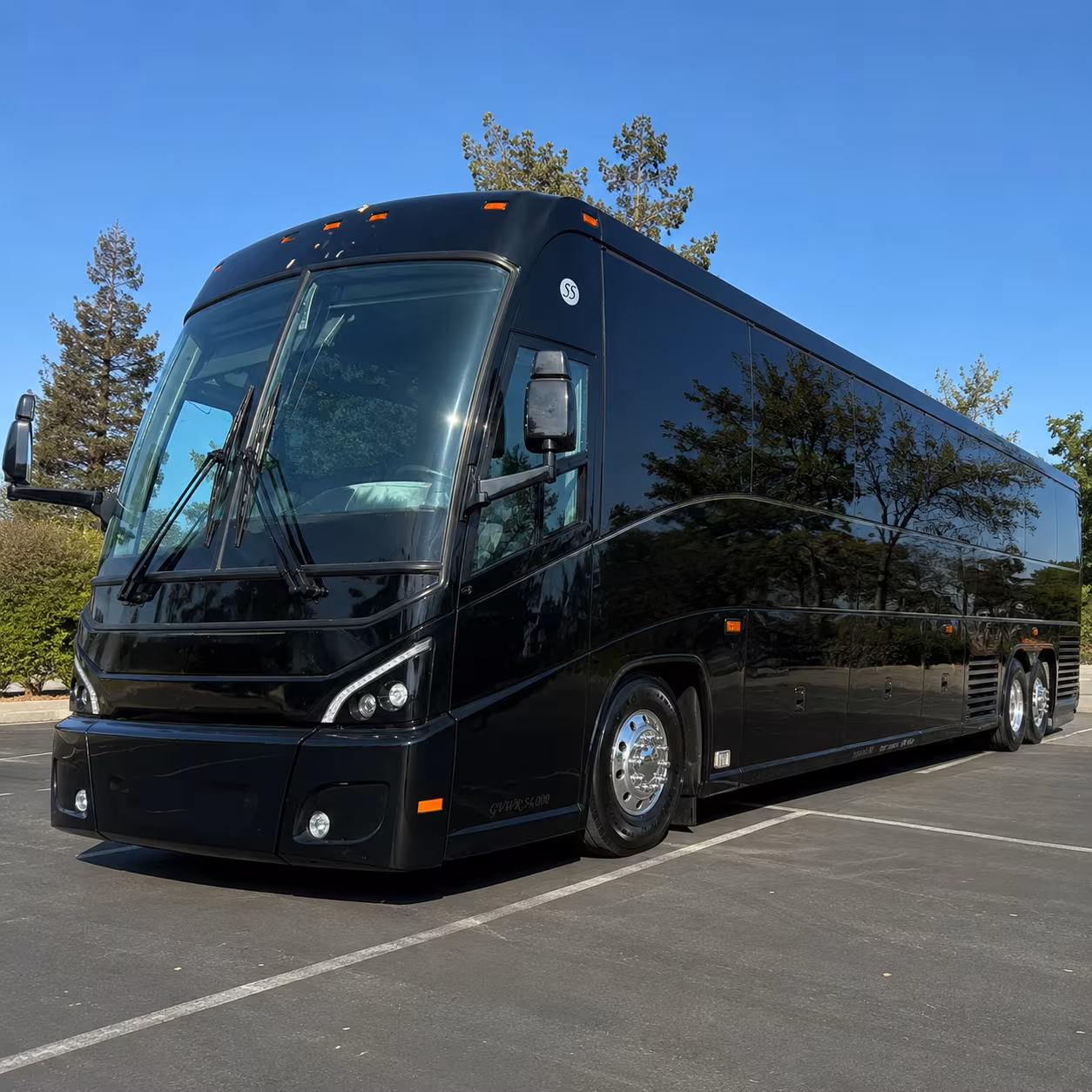 bellflower charter bus rental