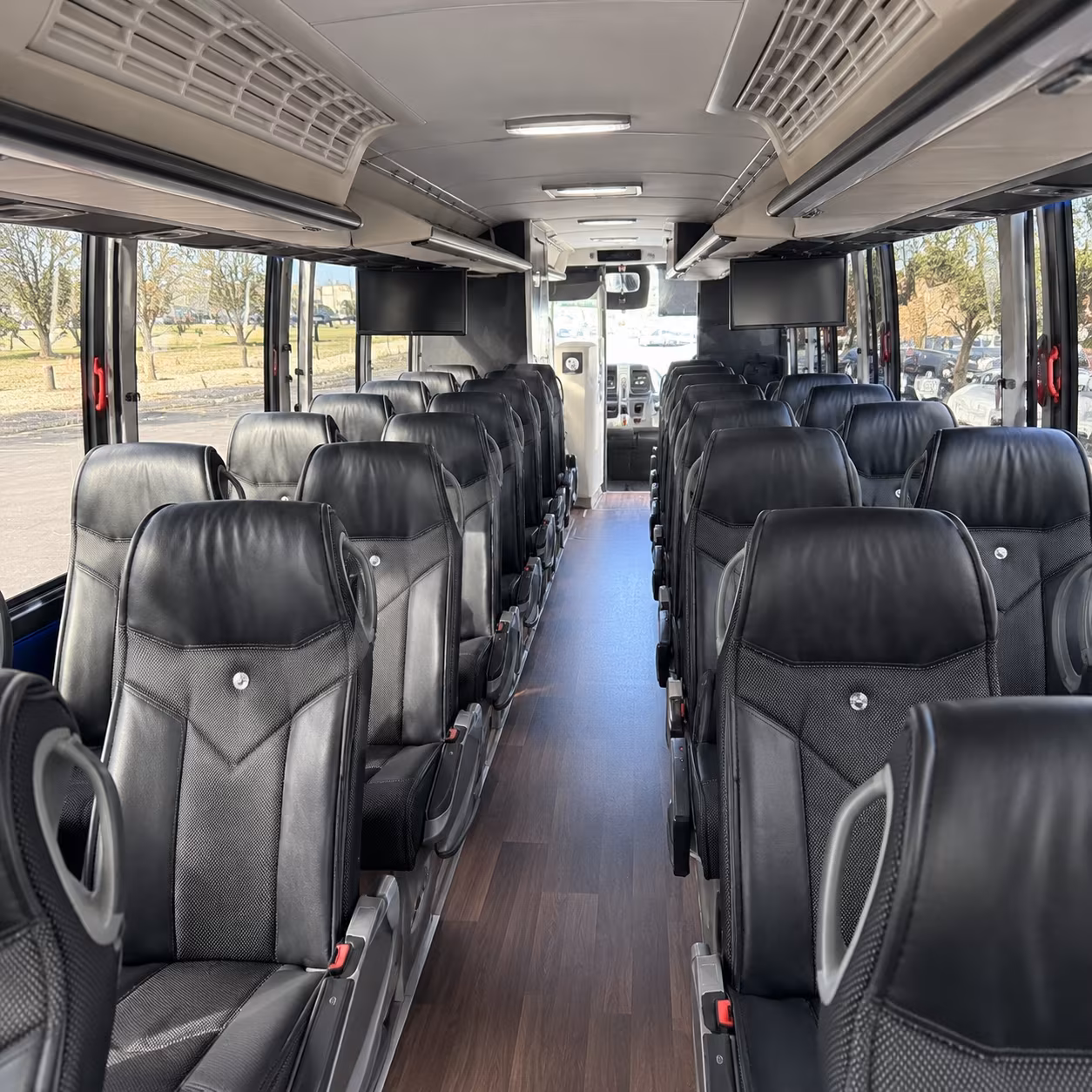 bellflower charter bus rentals