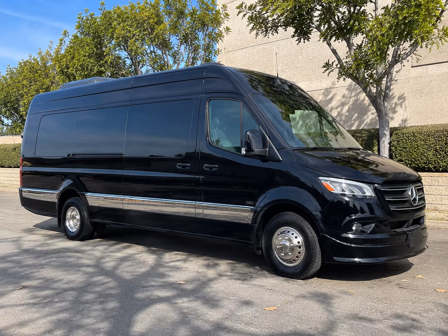 bellflower long distance transportation onboard seating