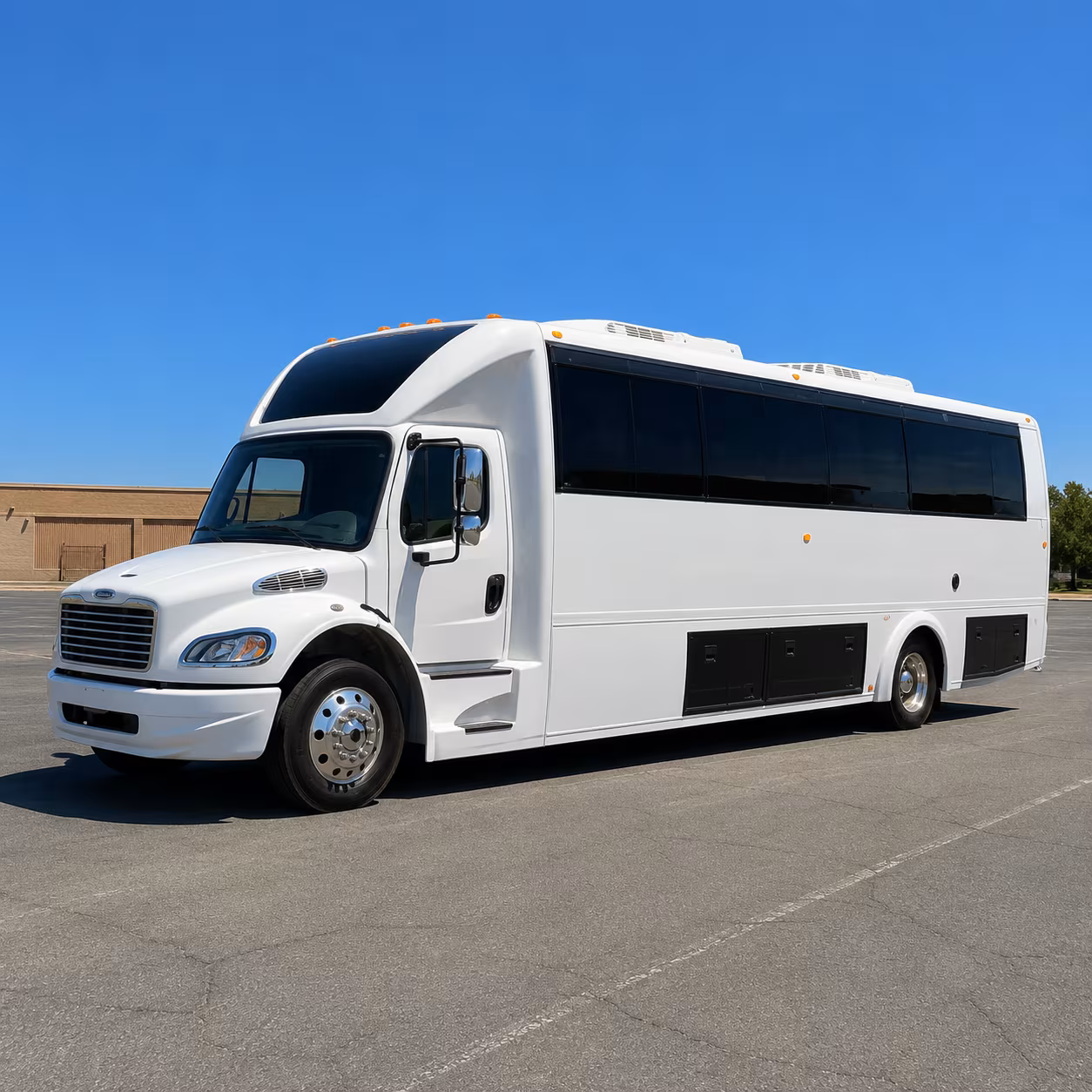 bellflower party bus booking step 2