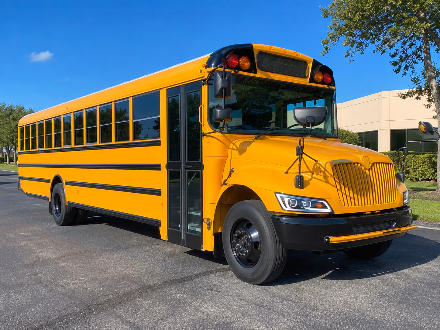 bellflower school bus
