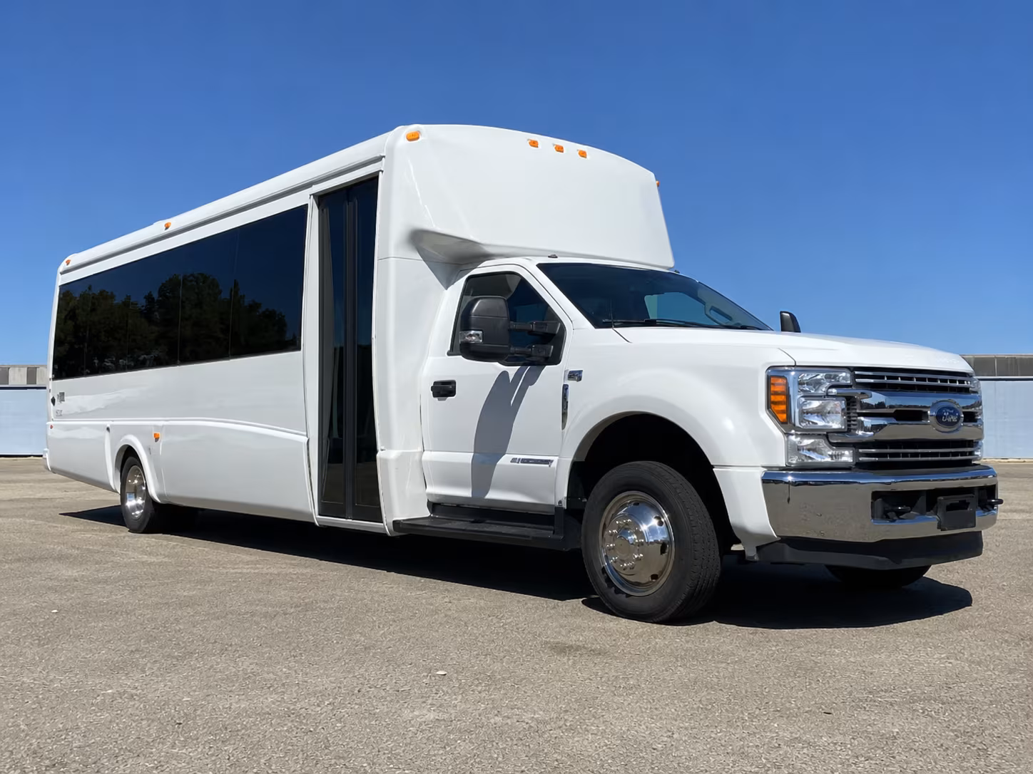 bellflower school event transportation onboard seating