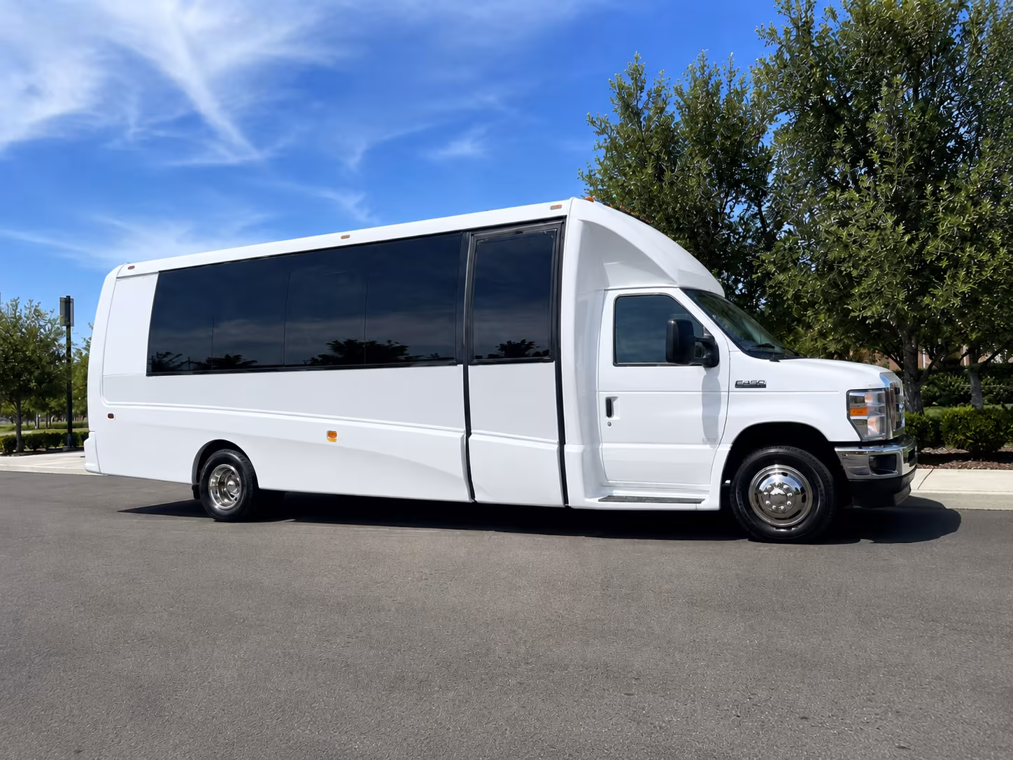bellflower sporting event transportation onboard seating