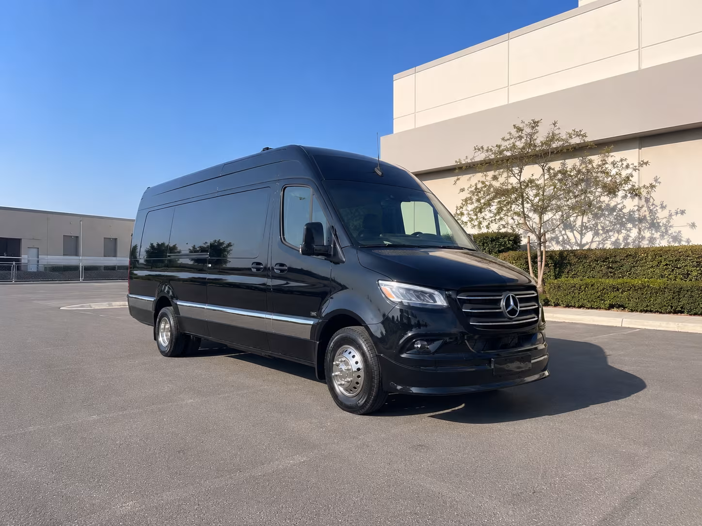 bellflower sprinter limousine