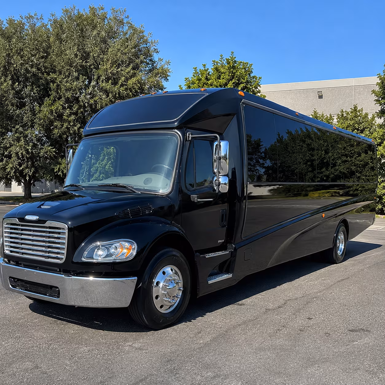 bus rentals for bellflower senior ministry and congregation trips