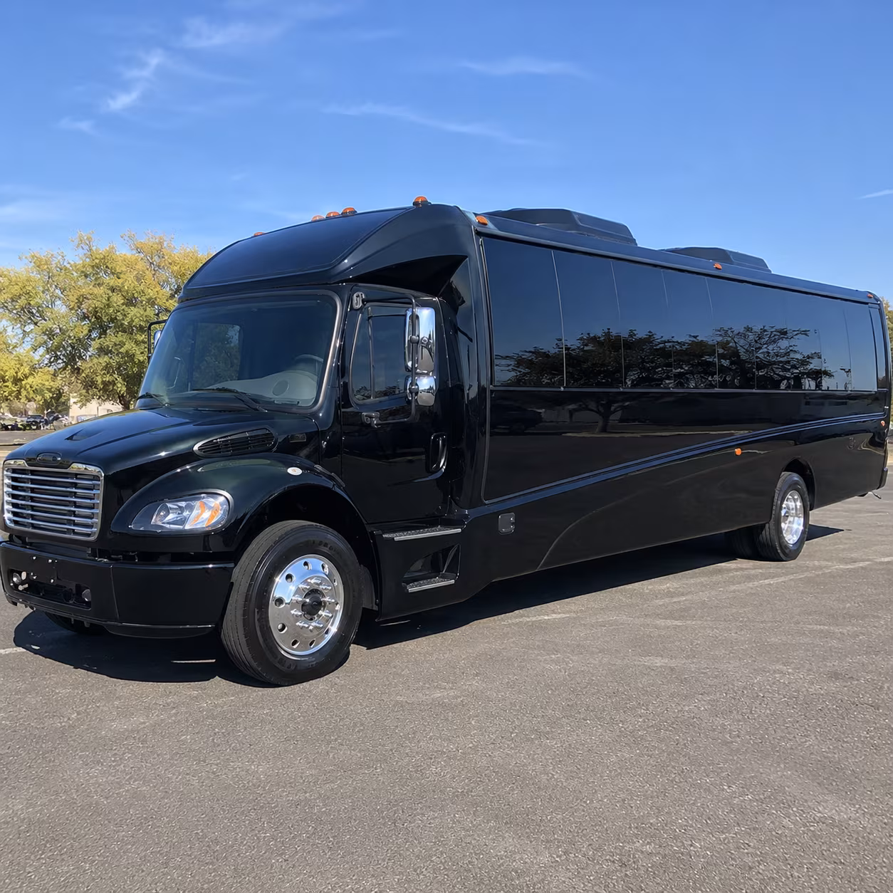 bus rentals for bellflower youth group trips and events