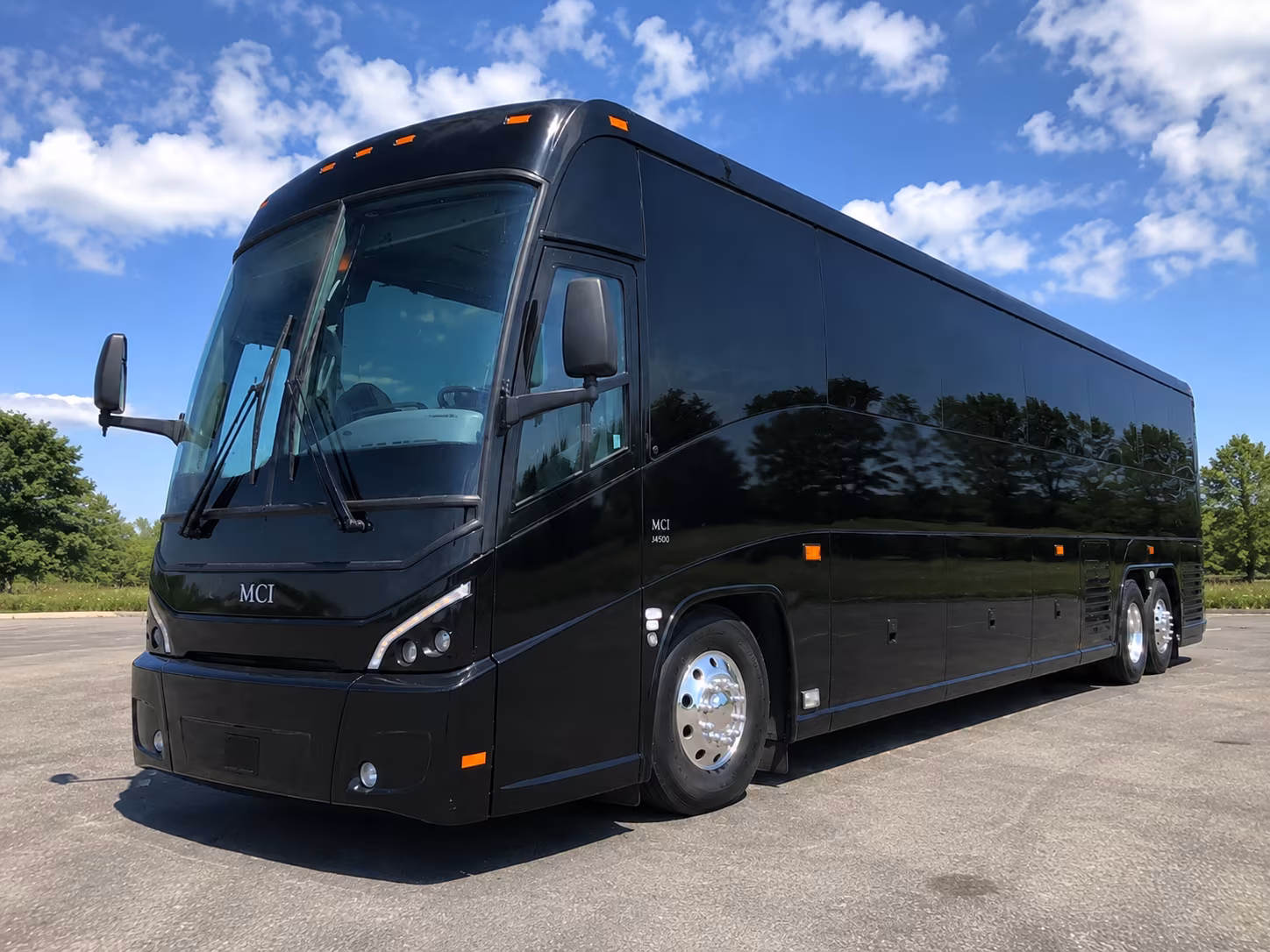 charter bus rentals for federal agencies and installations near bellflower