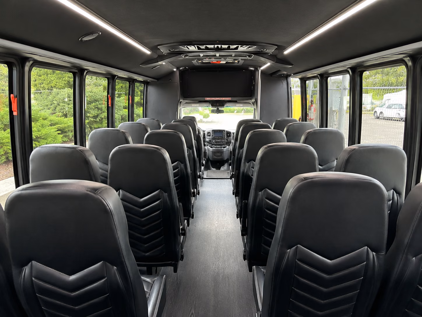 charter buses for bellflower school prom groups and large student coordinations