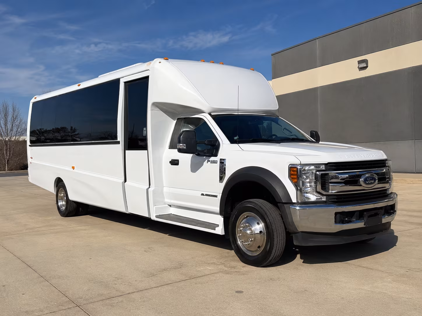 charter buses for concerts and festival transportation near bellflower