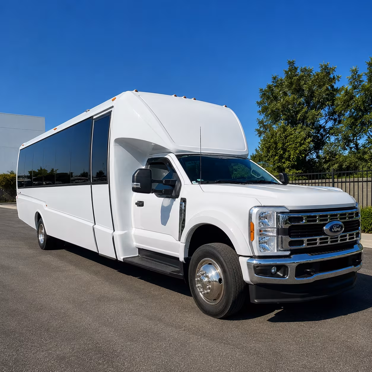 charter buses for corporate events and conference transportation in bellflower