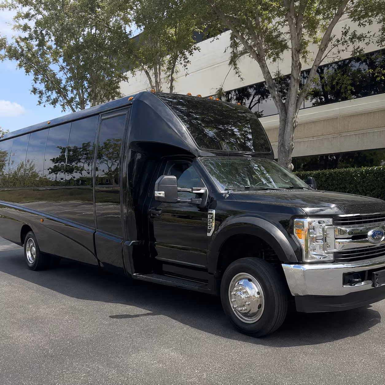 concerts live events bellflower party bus rental