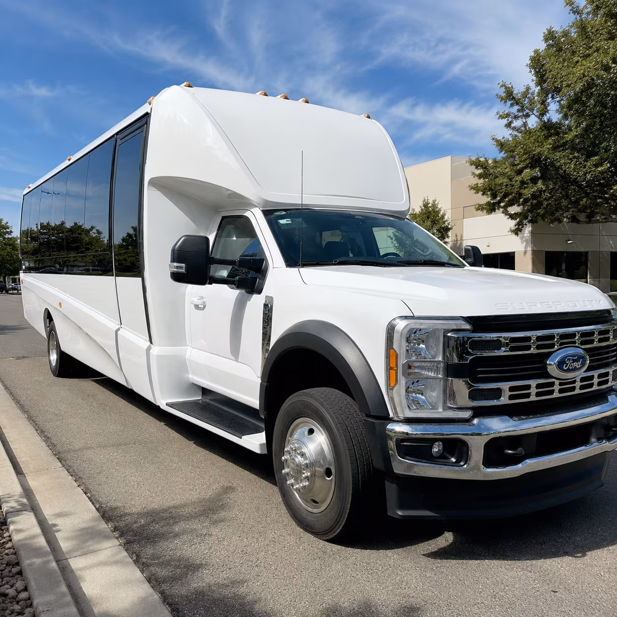corporate airport transfer buses between bellflower and lax or sna