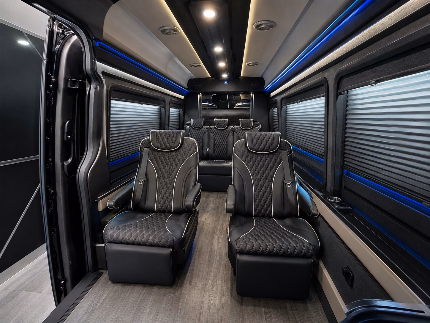 corporate event and off site meeting transportation for bellflower companies