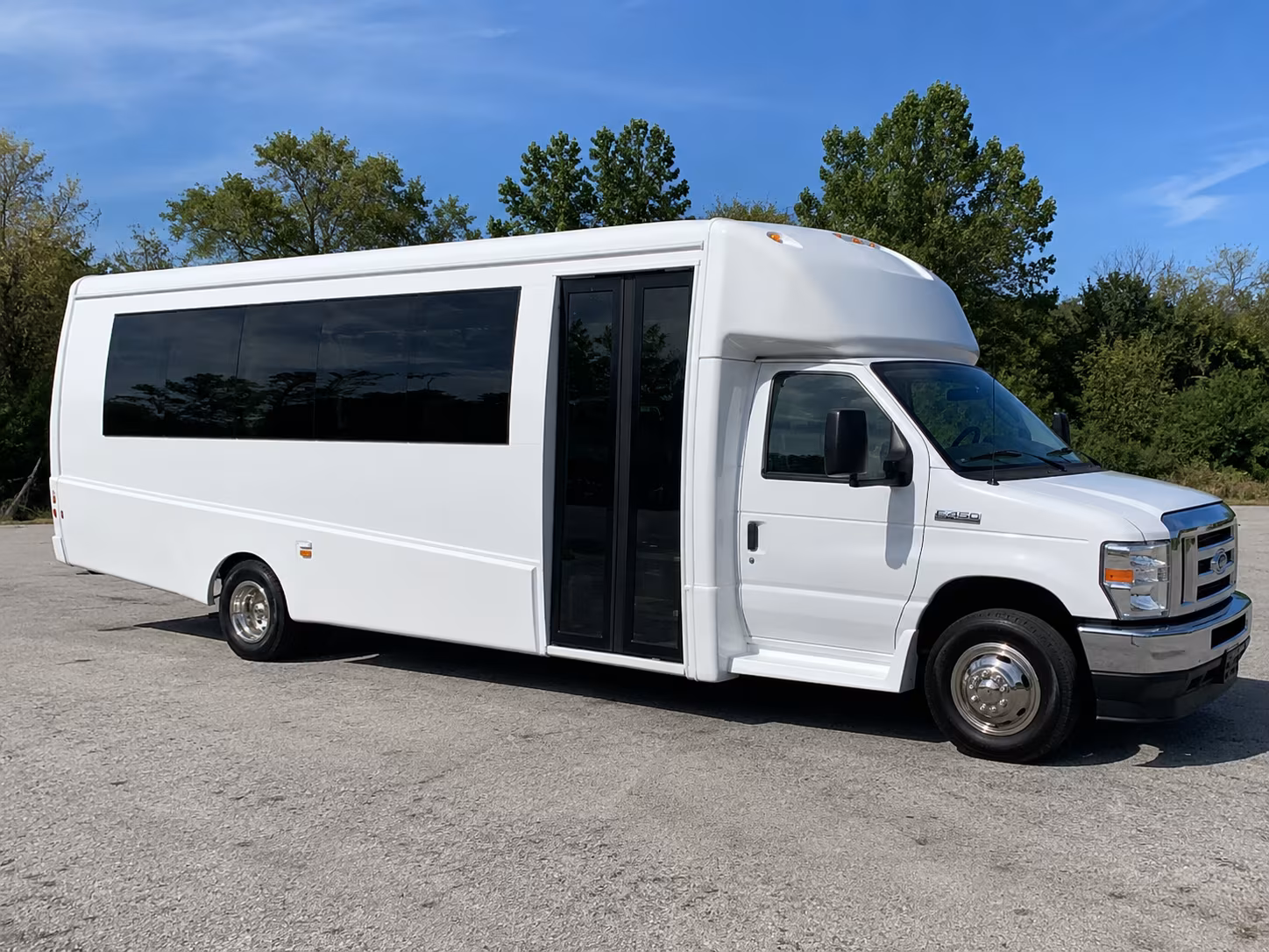 corporate party bus rental