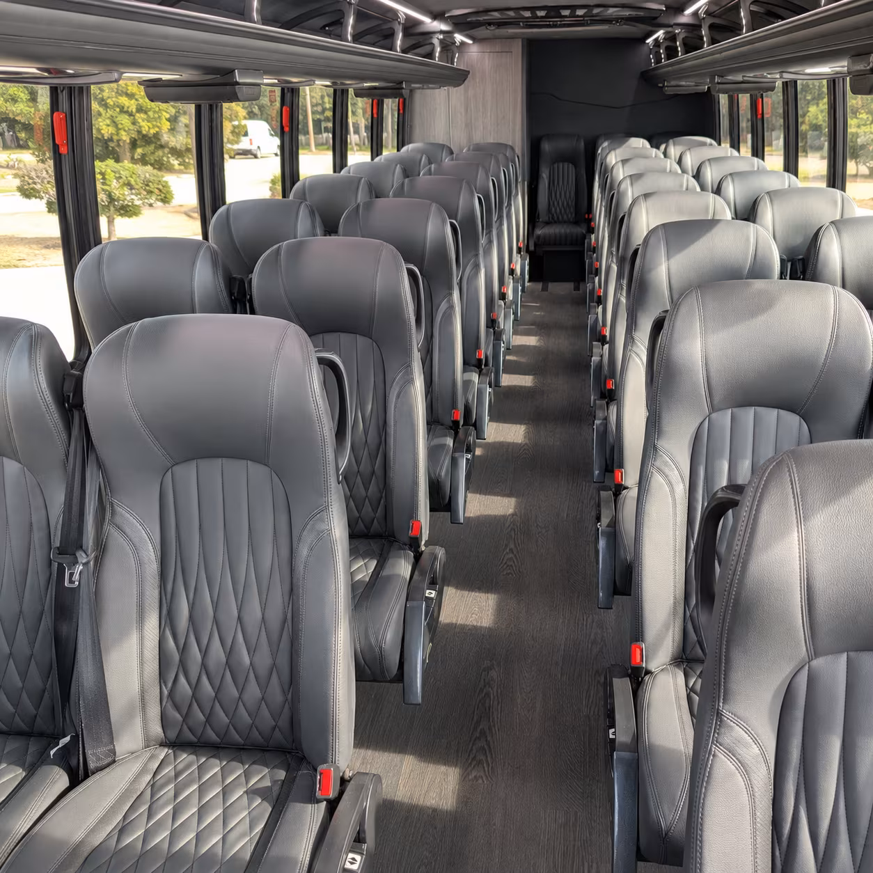 do extra stops add to the total cost of a bus rental in bellflower