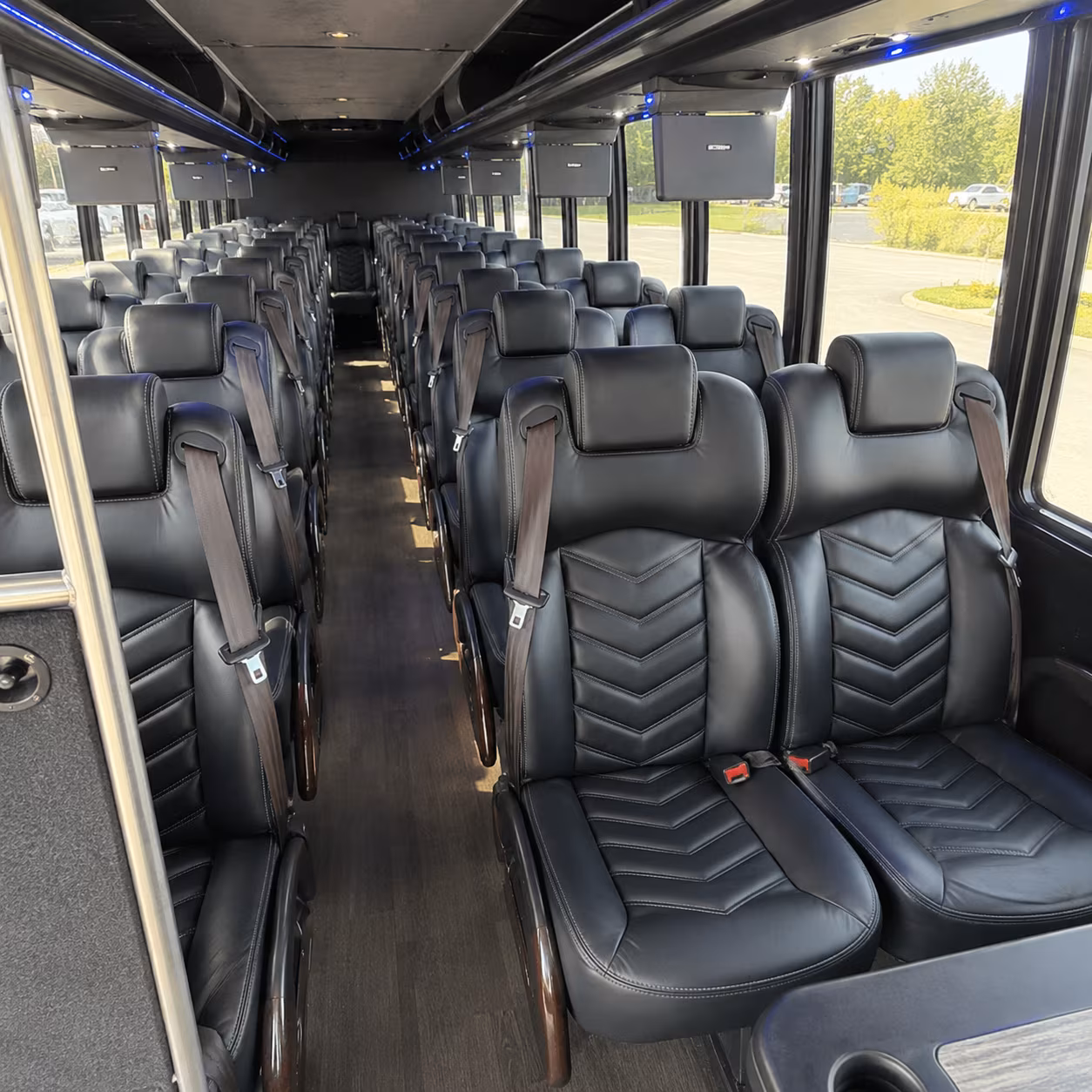 how is a bus rental actually priced in bellflower is it by the hour by the mile or something else
