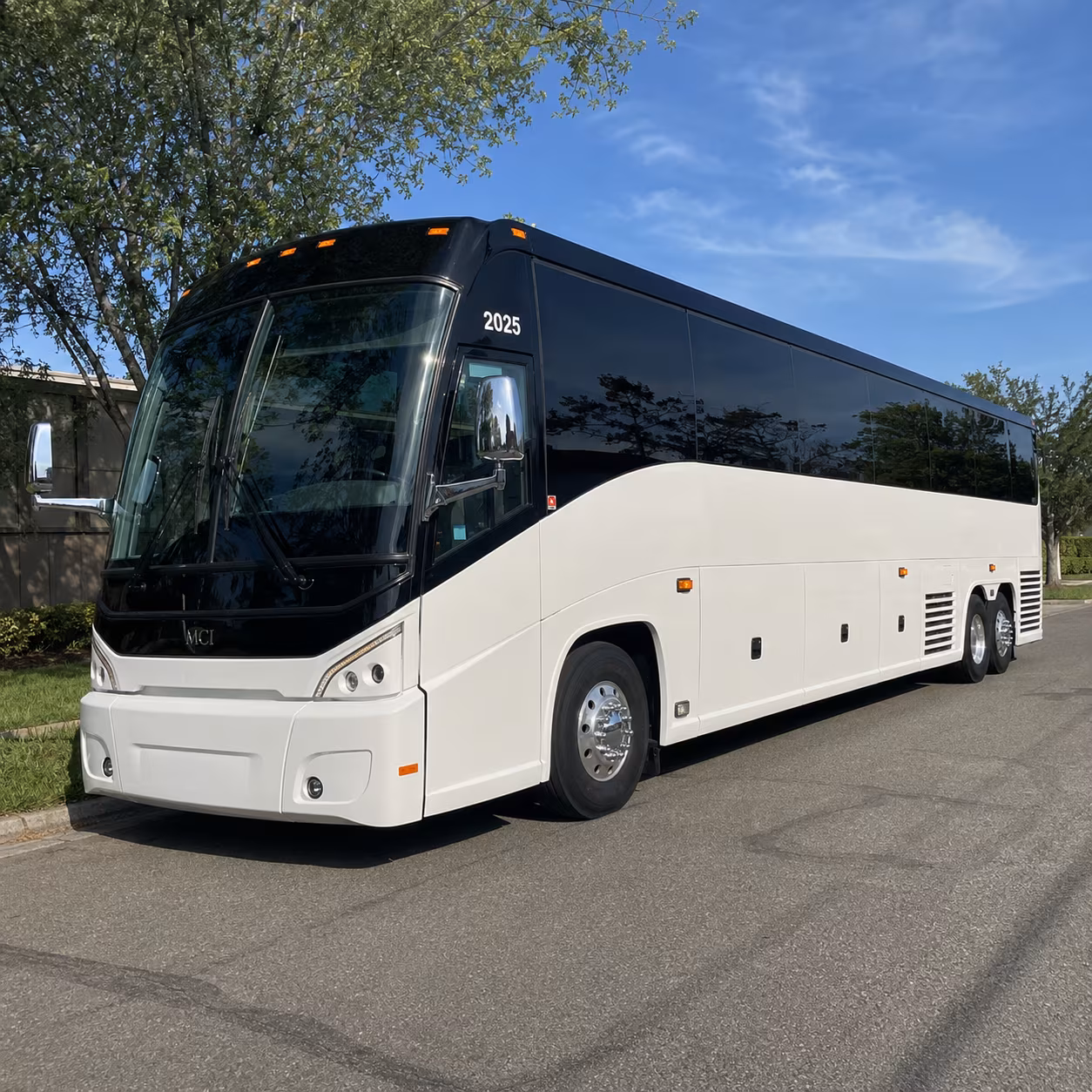 lax charter bus rentals and group airport transfers from bellflower
