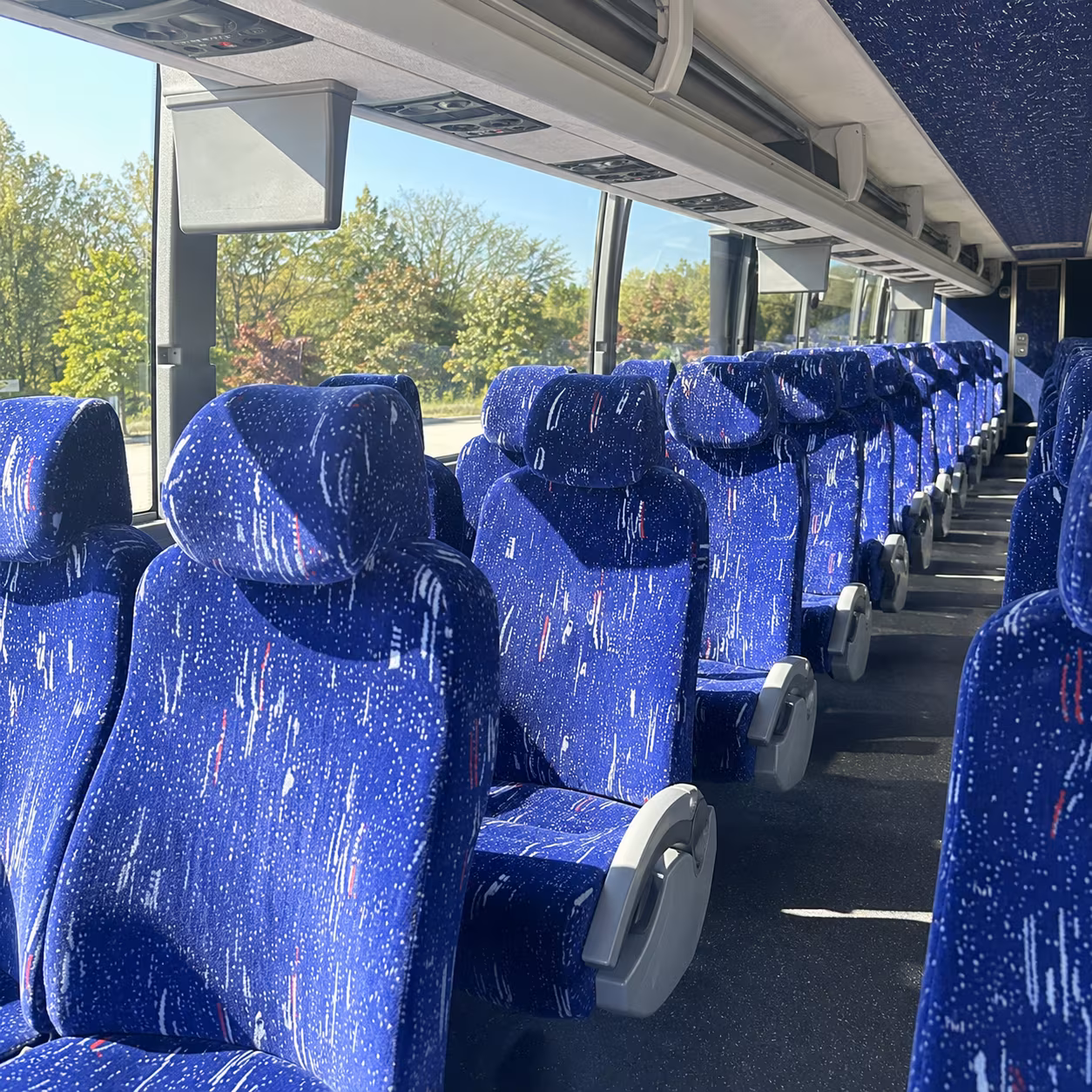 los angeles basin to las vegas long distance charter bus rentals