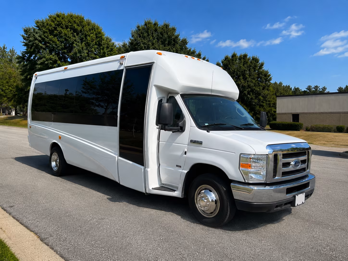 minibus rentals for bellflower wedding ceremonies at local venues