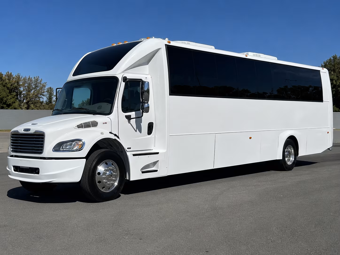 new years eve party bus rental