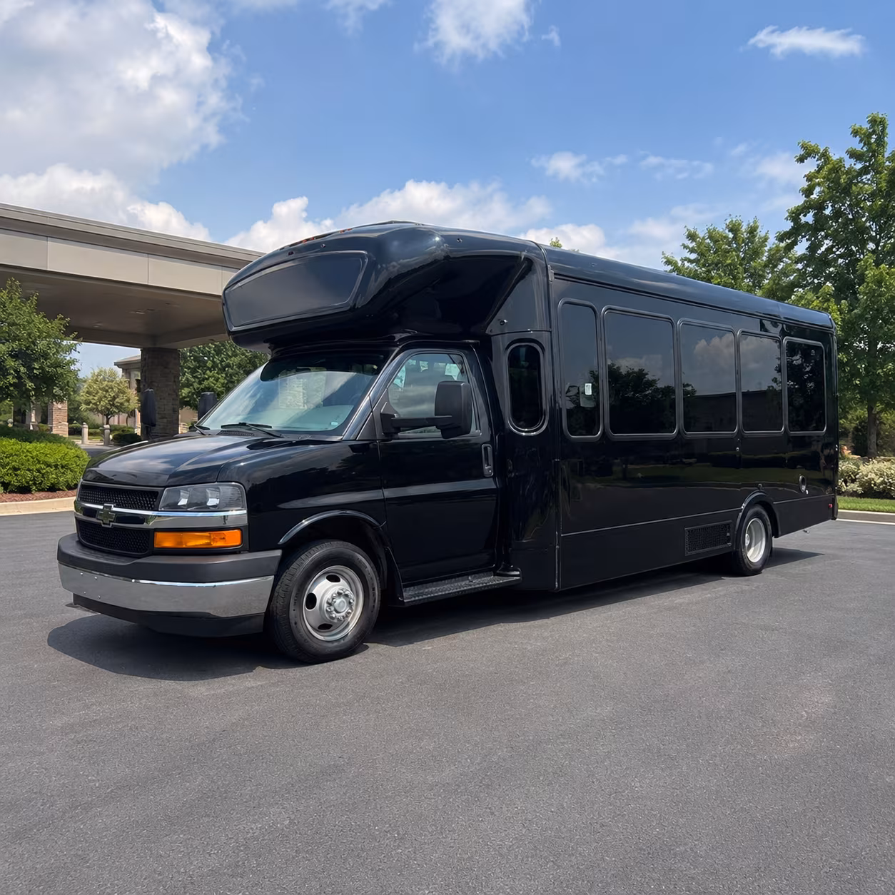 party buses for bellflower wedding parties and bridal groups