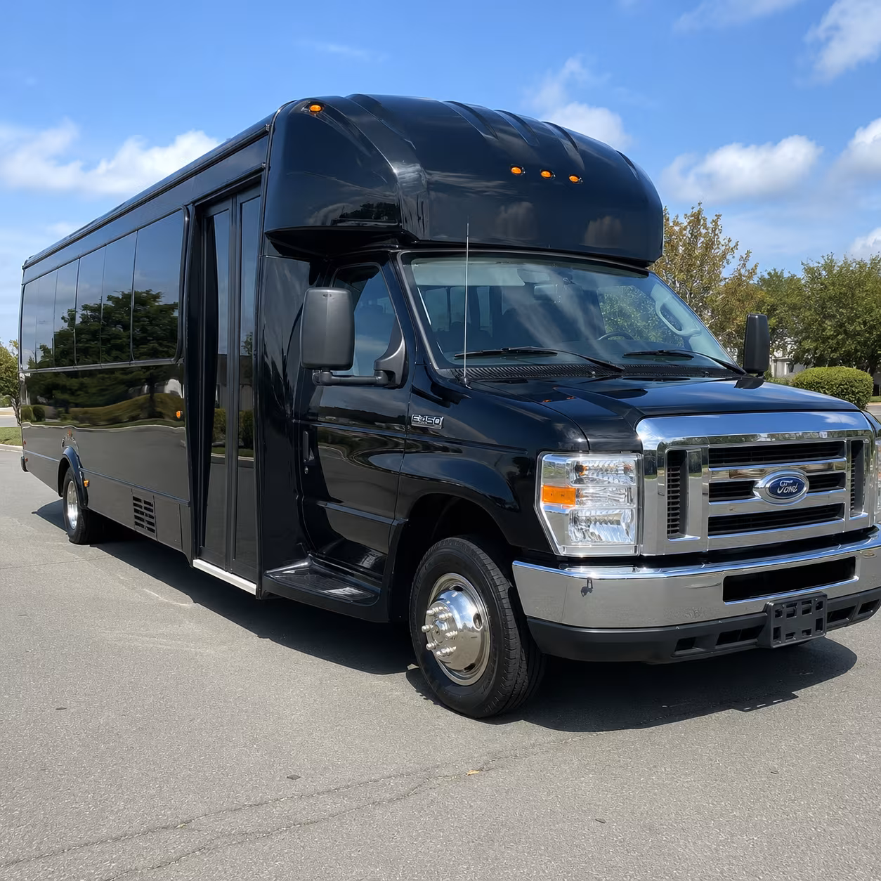 prom night dinner and pre party bus stops around bellflower and lakewood