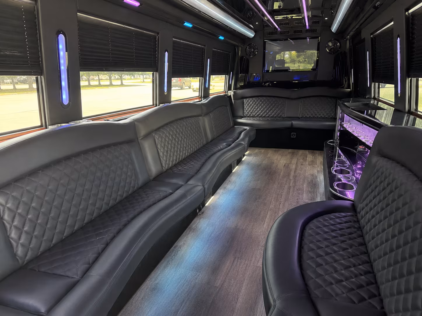 prom party bus rental