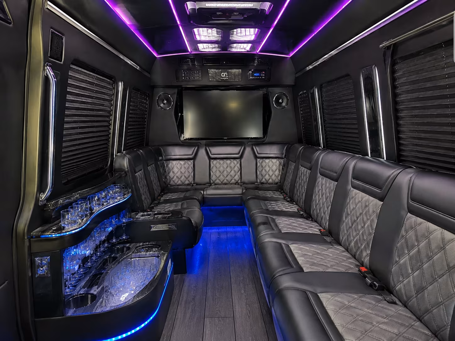 sporting event buses from bellflower