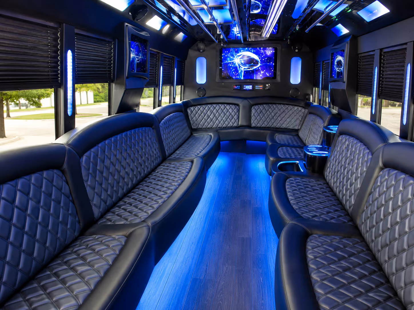 sporting events bellflower party bus rental